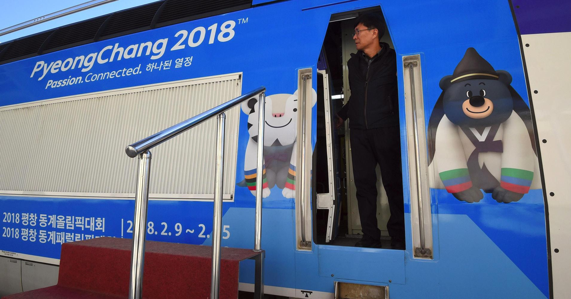 High-speed train for Pyeongchang 2018 set to make first public journey