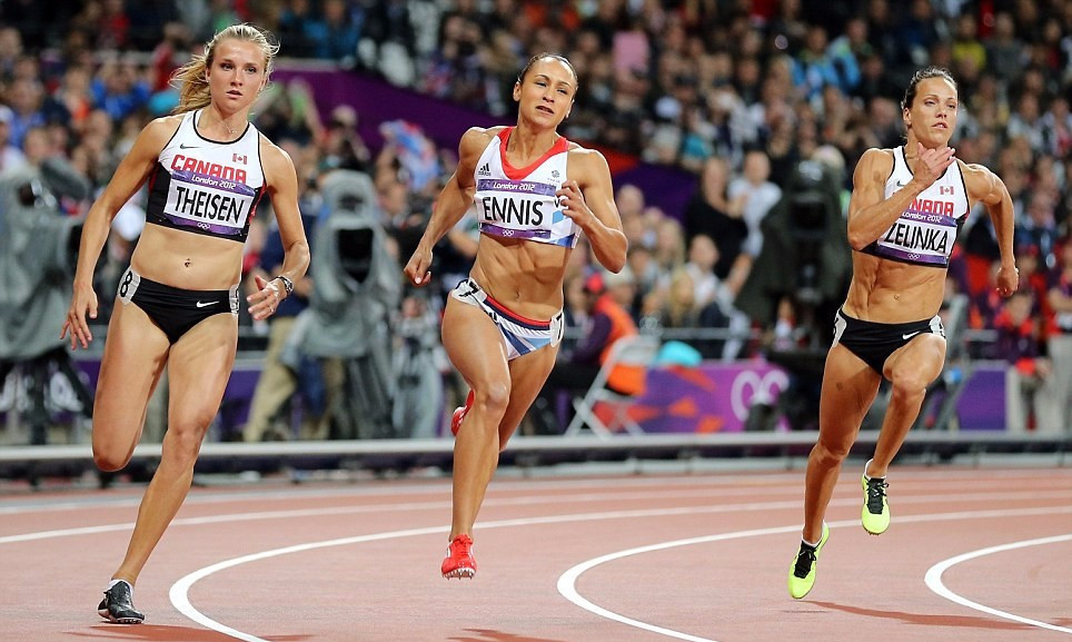 Britain's Jessica Ennis was among the stars when the Olympic Stadium hosted London 2012  ©Getty Images