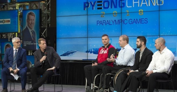 Award-winning consortium sign new deal with Canadian Paralympic Committee to broadcast Pyeongchang 2018