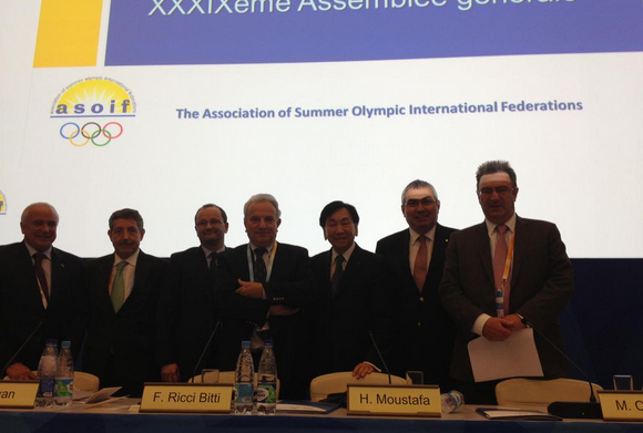 What could the future role be for the he Association of Summer Olympic International Federations? ©ASOIF