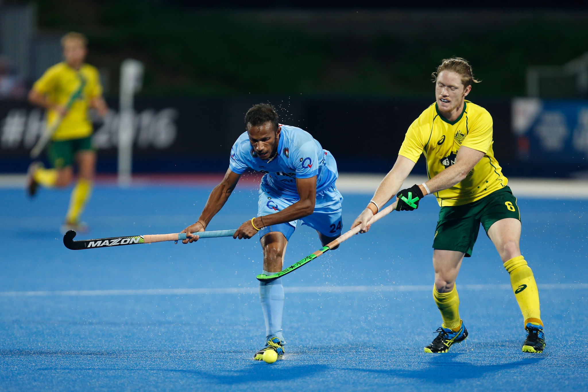 Australia held to draw by hosts India at Men's Hockey World League Final