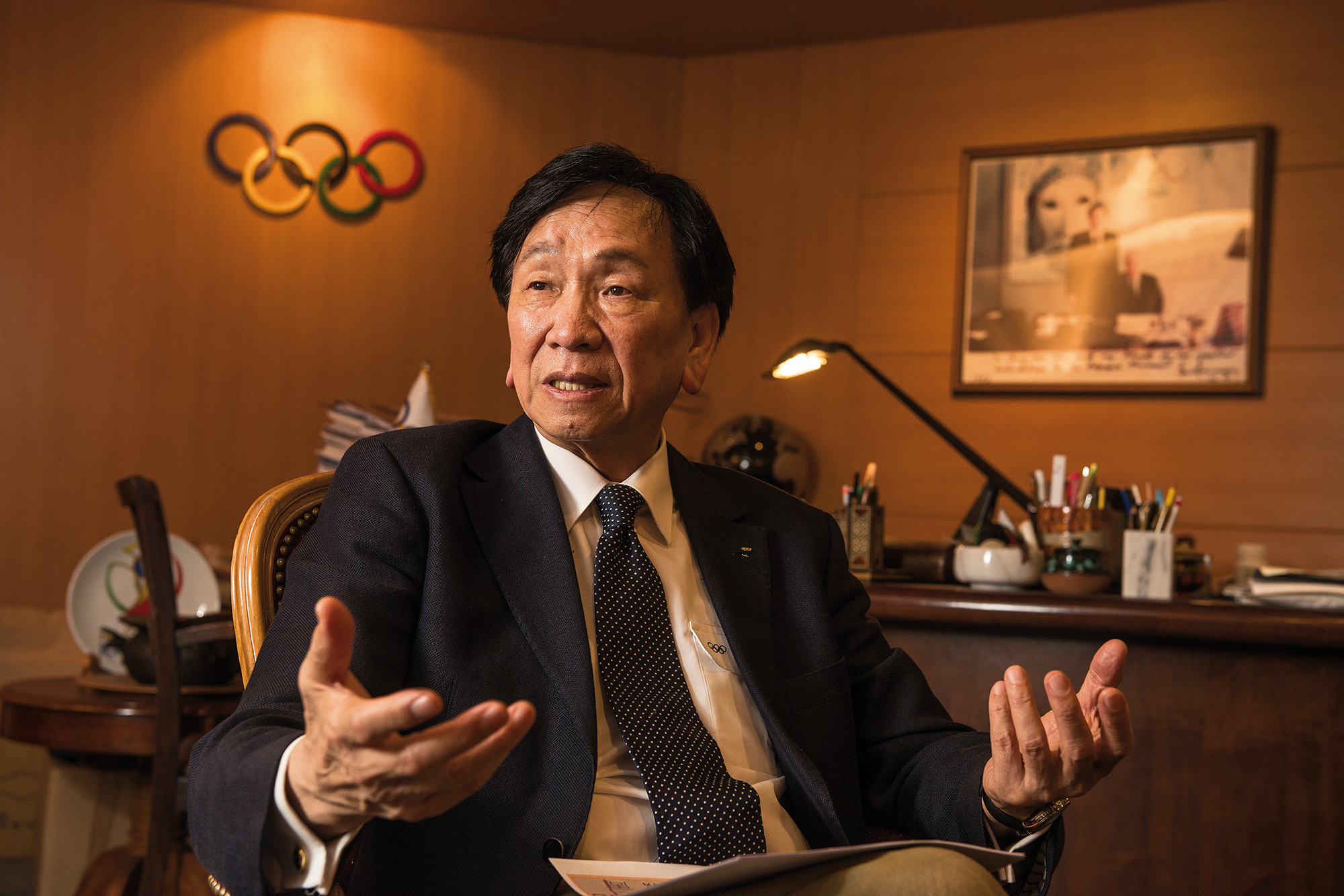 C K Wu has been forced to step down as President of AIBA after 11 years but history will judge him well  ©Government of Taiwan