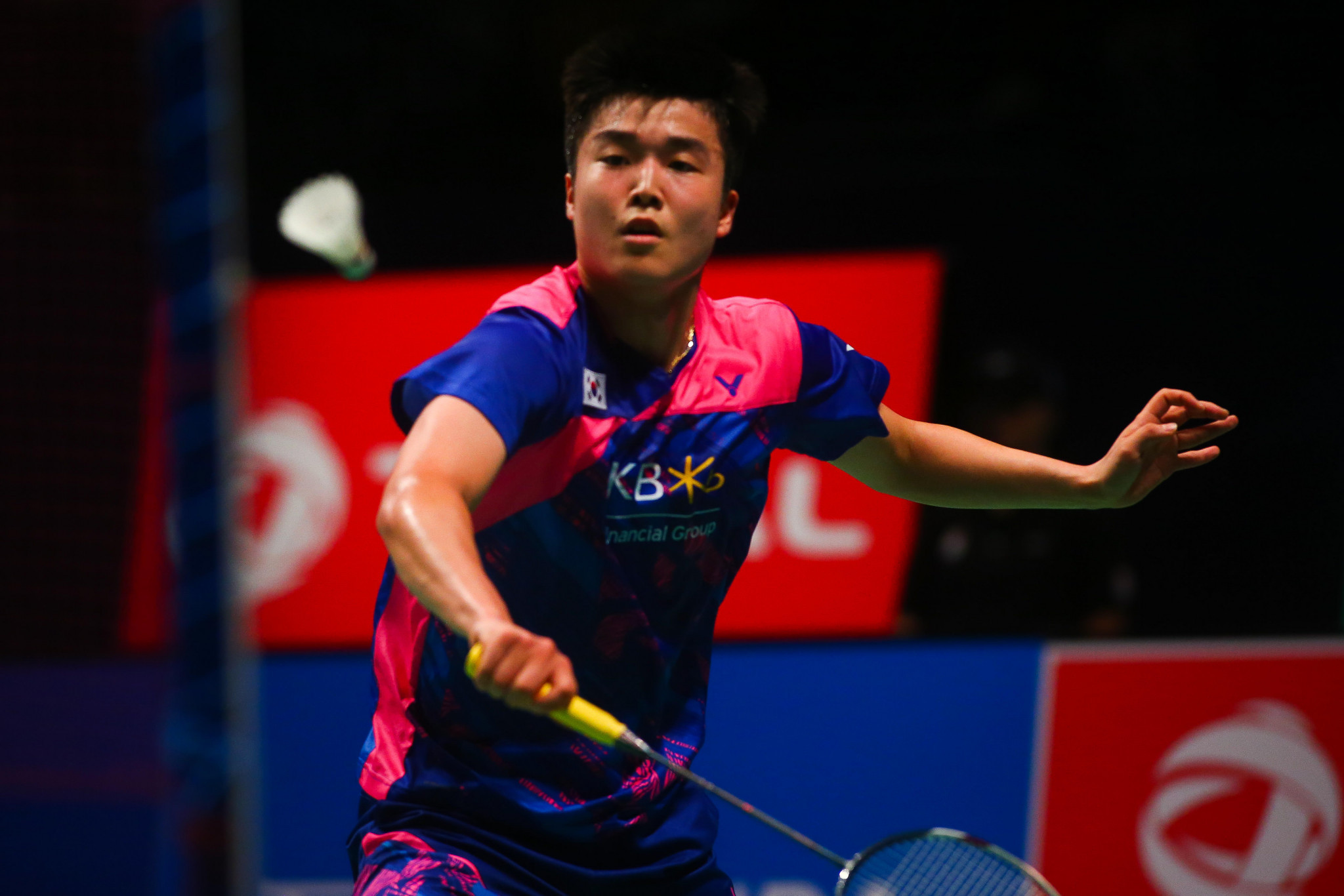 Fourth seed Jeon Hyeok-jin was part of a South Korean charge in Gwangju ©Getty Images 