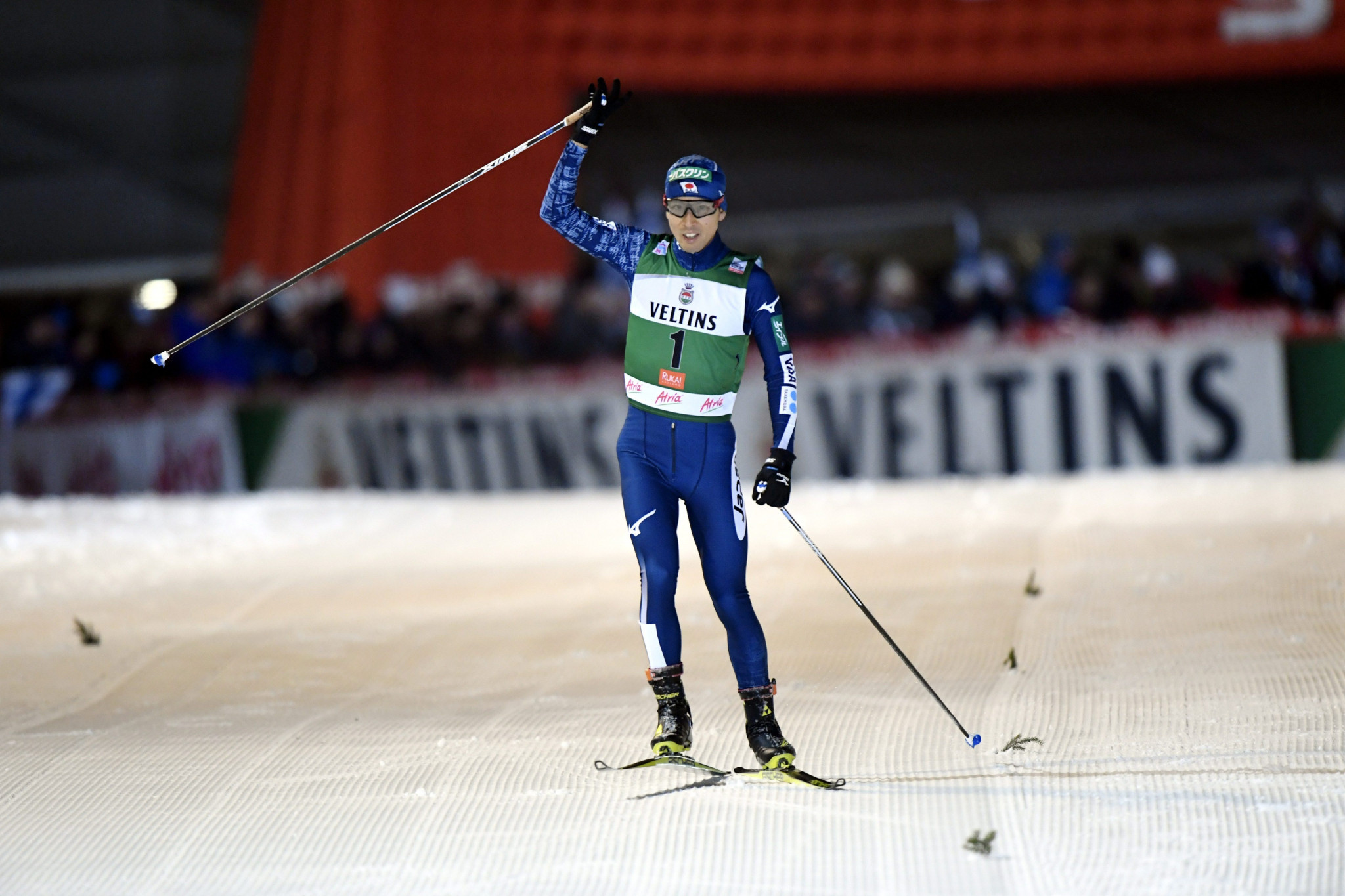 Akito Watabe leads the Nordic Combined World Cup standings with Germany not having it all their own way at the start of the season ©Getty Images