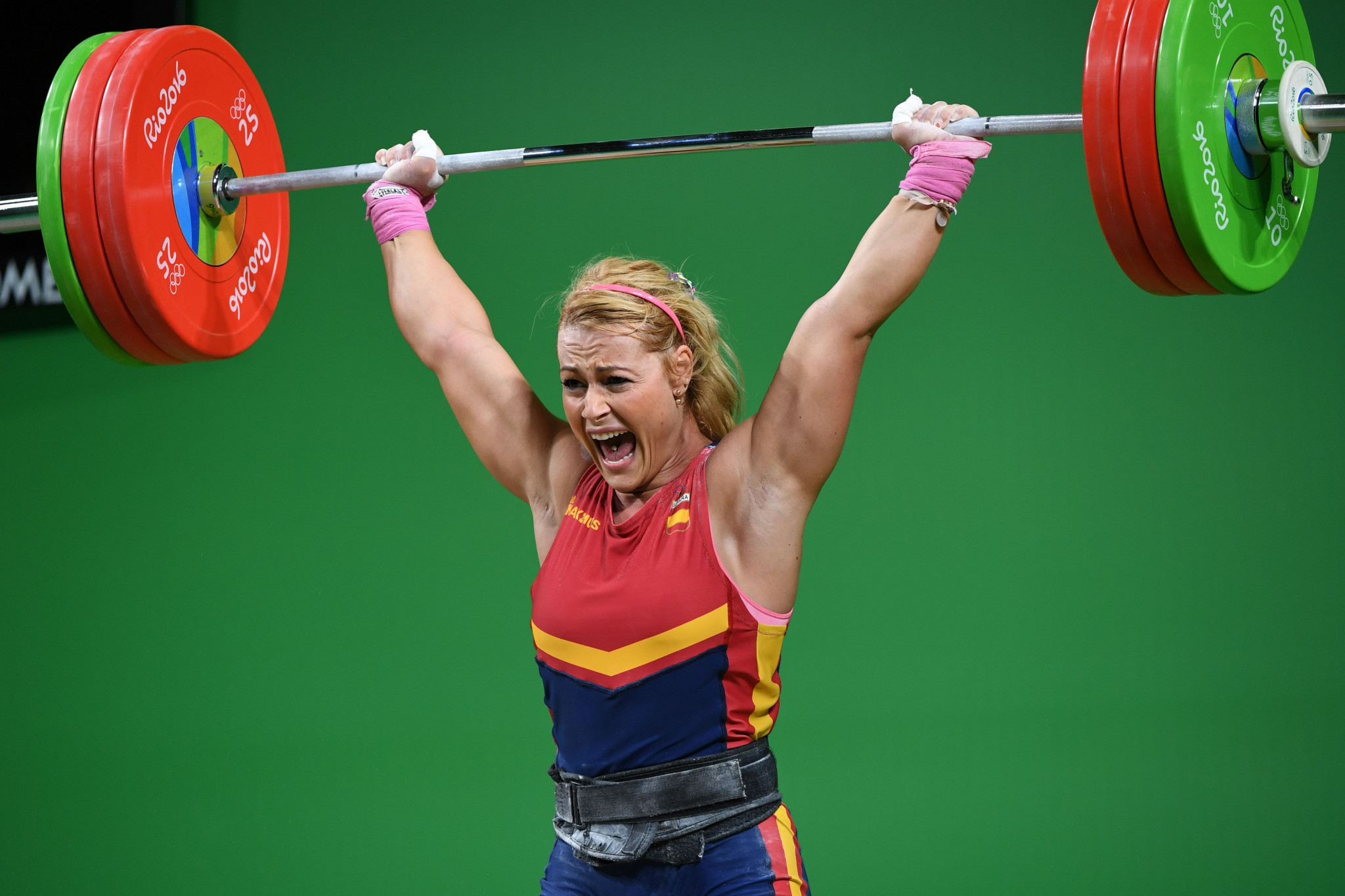 Weightlifter Valentín's long wait for re-allocated Olympic medals to continue into next year