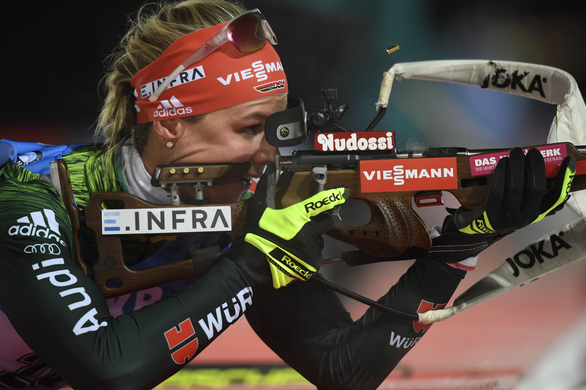 Olympic cross-country bronze medallist Herrmann secures maiden IBU World Cup victory