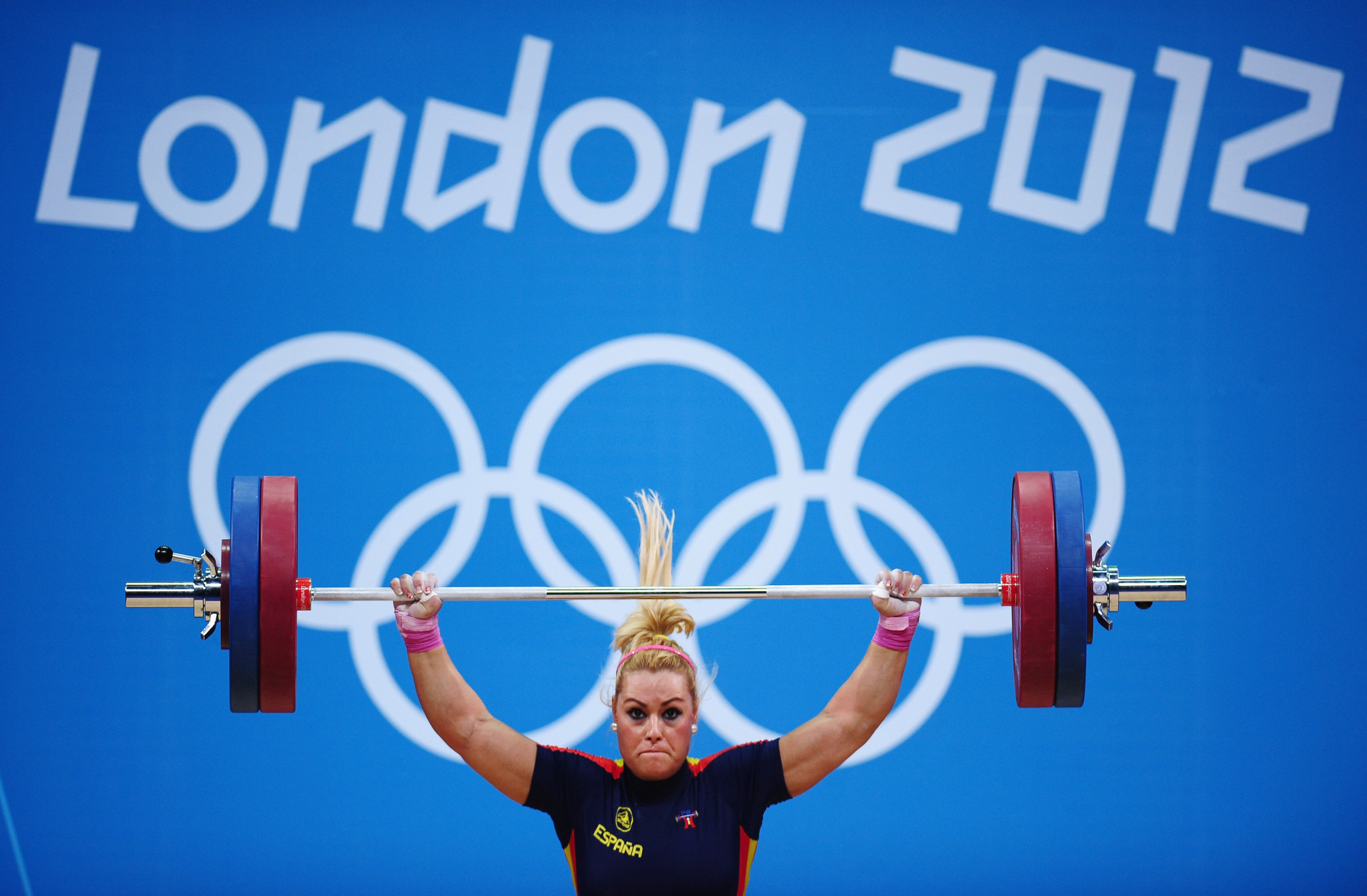 Spain's Lidia Valentín was upgraded to London 2012 Olympic gold ©Getty Images