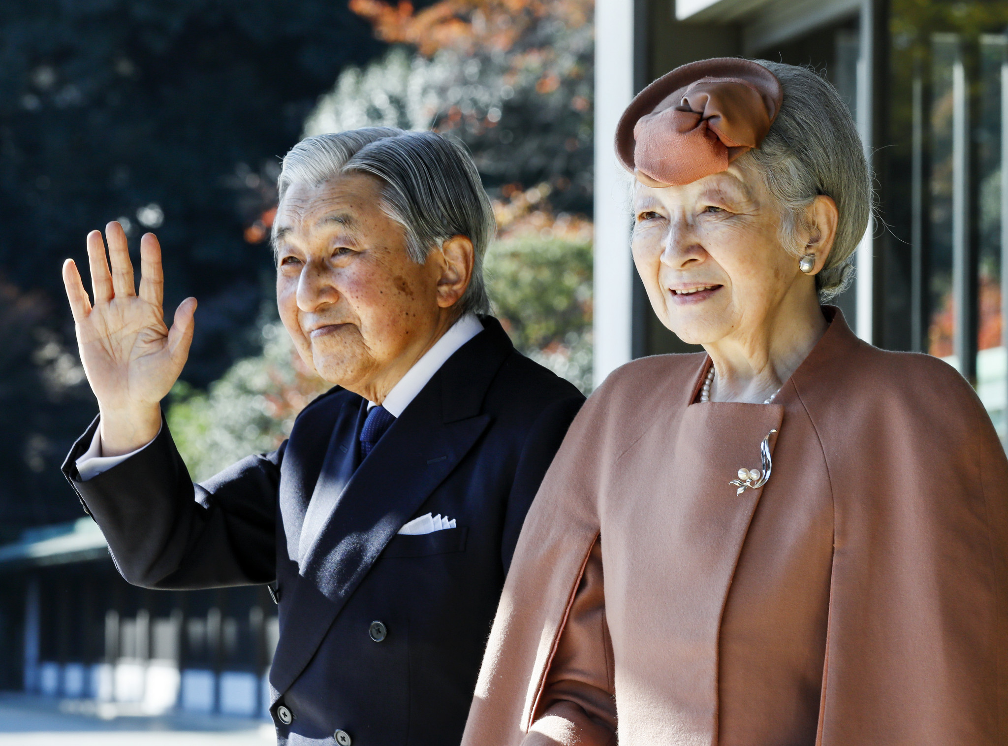Japan's Emperor Akihito will not open the Tokyo 2020 Olympic Games after announcing that he will abdicate ©IFF
