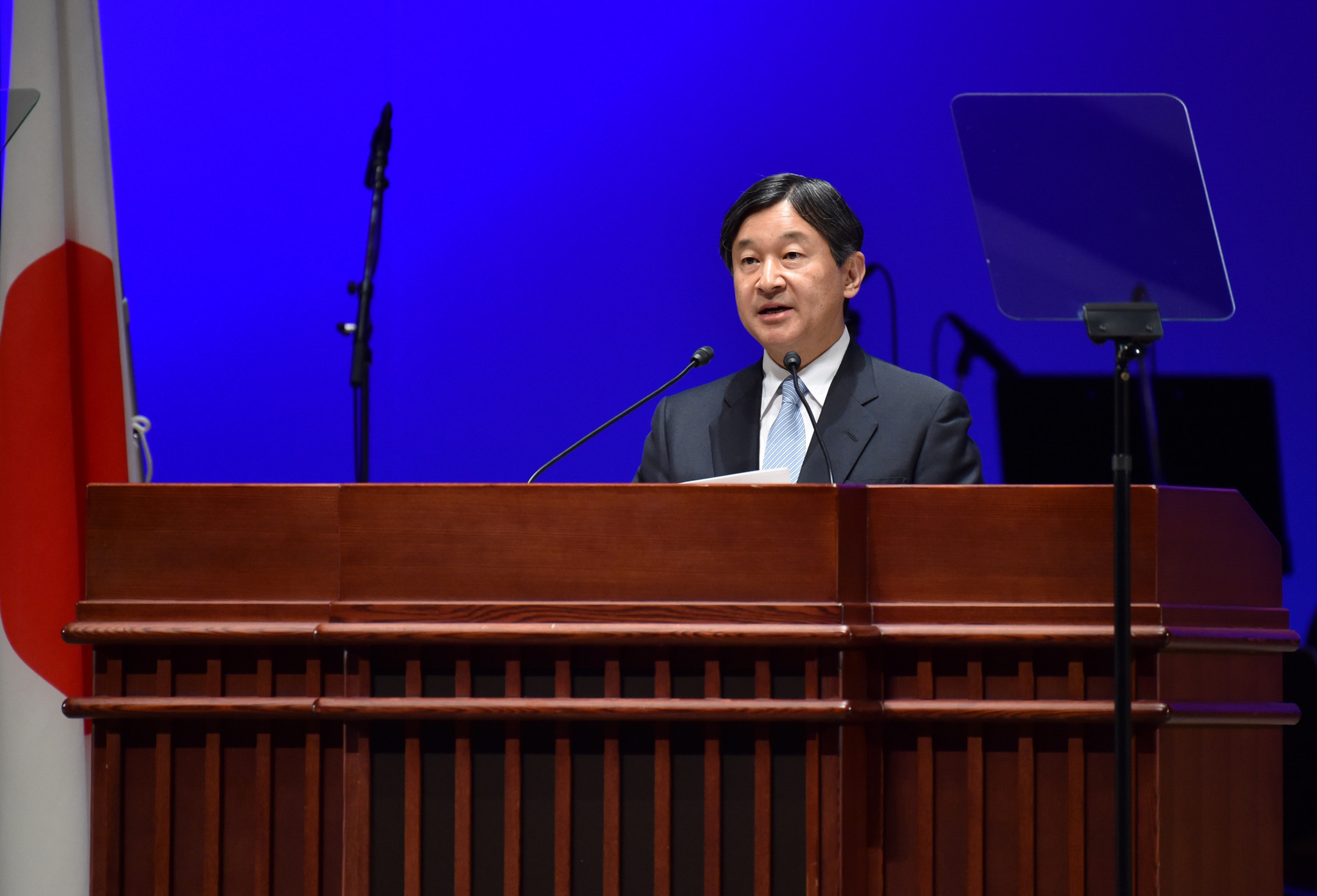 Japanese Crown Prince Naruhito is now in line to open Tokyo 2020 ©Getty Images