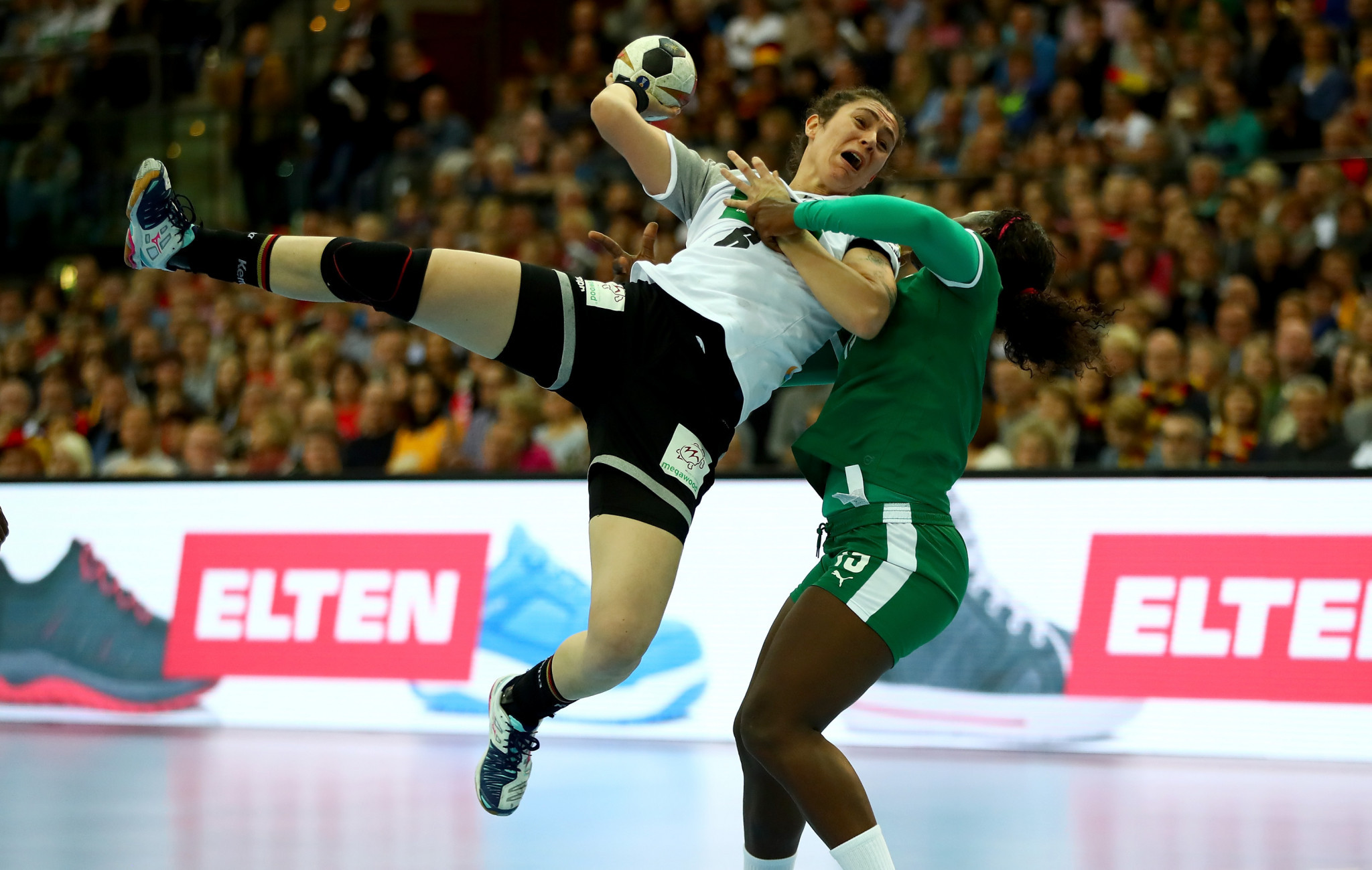 Germany opened their Women's Handball World Championship campaign with a comfortable victory over Cameroon ©Getty Images