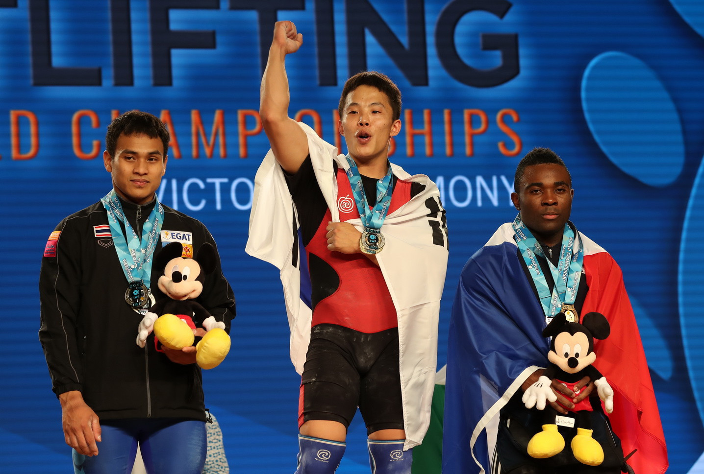 South Korea's Won claims men's 69kg title as home hope Cummings Jr bombs out at 2017 IWF World Championships