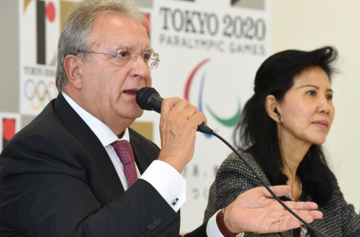 Riccardo Fraccari, President of the WBSC, is heading baseball/softball's bid for Tokyo 2020 inclusion