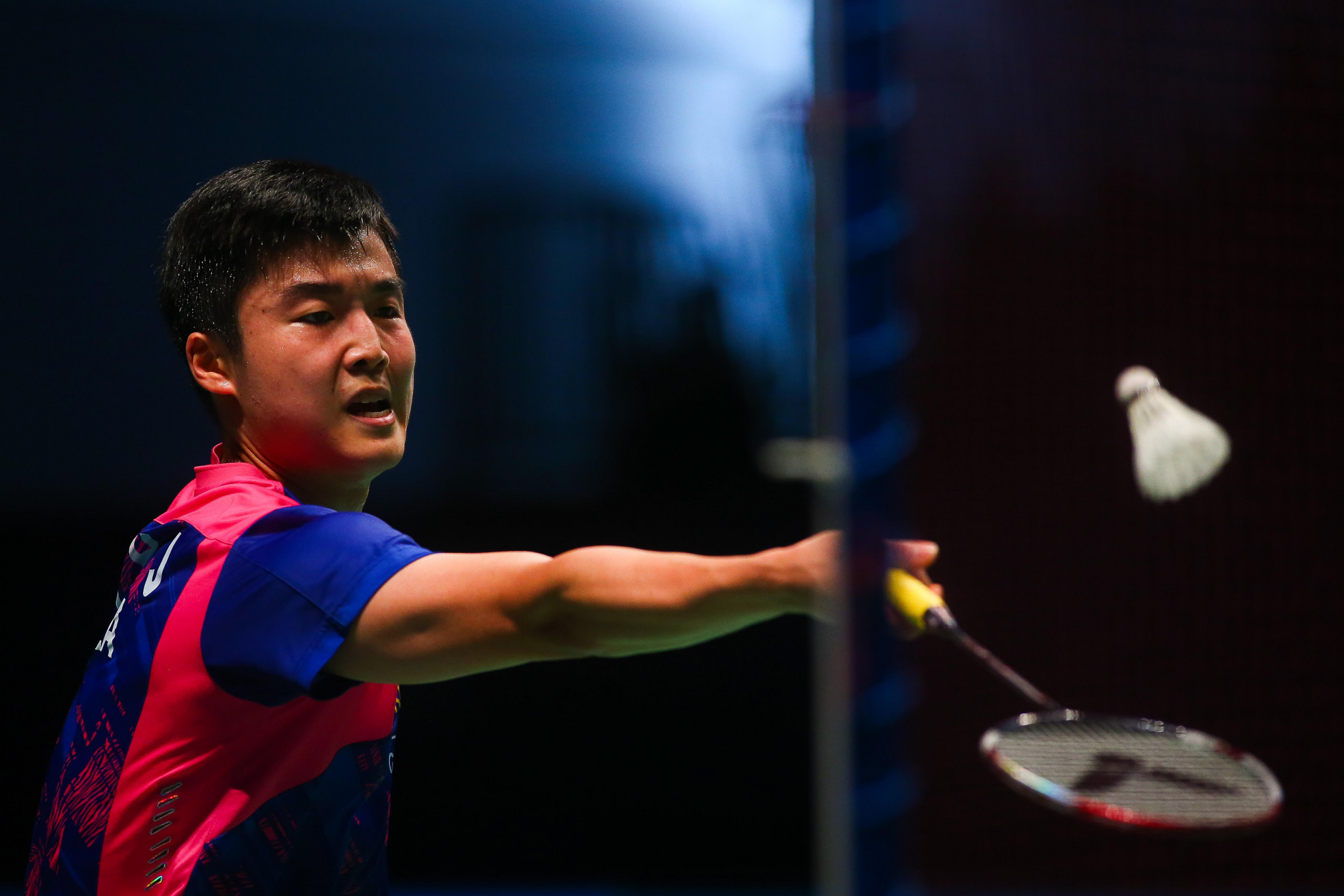 Jeon Hyeok Jin reached the men's singles final in Gwangju ©Getty Images