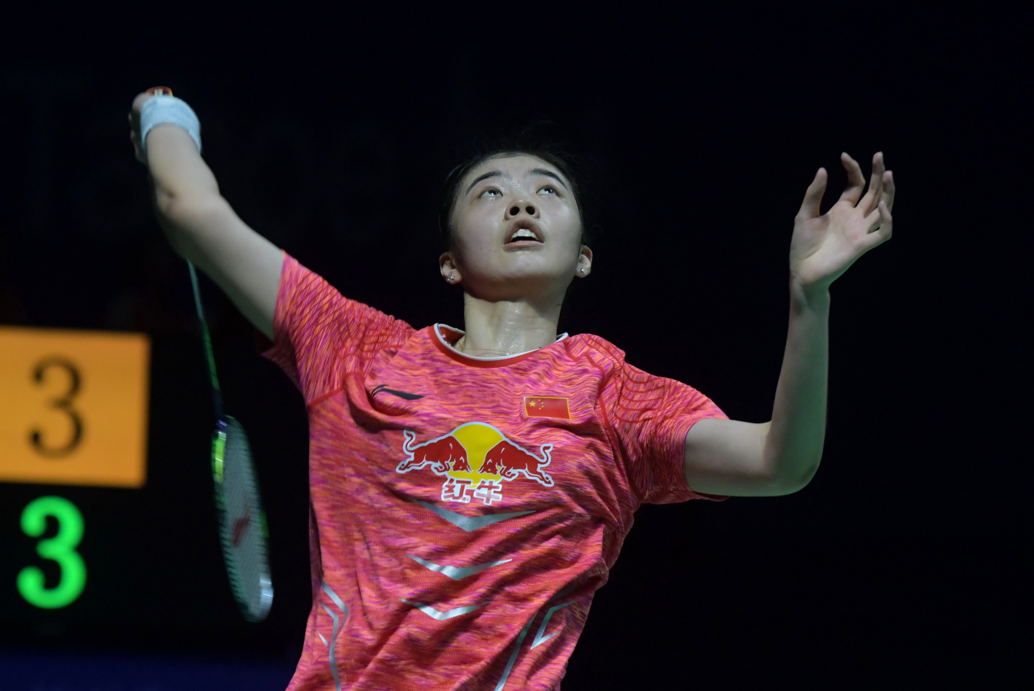 China's Gao Fangjie is the only player able to prevent a South Korean clean sweep ©Getty Images