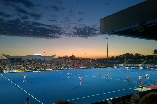 Hosts England beat Russia 10-1 in the second of two Pool A encounters