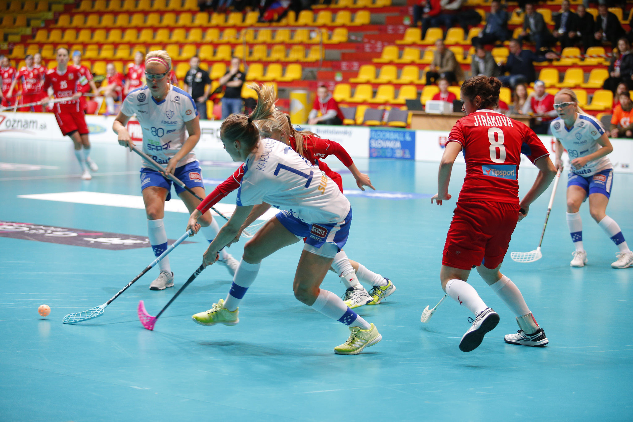 Finland and Norway among winners at Women's World Floorball Championships