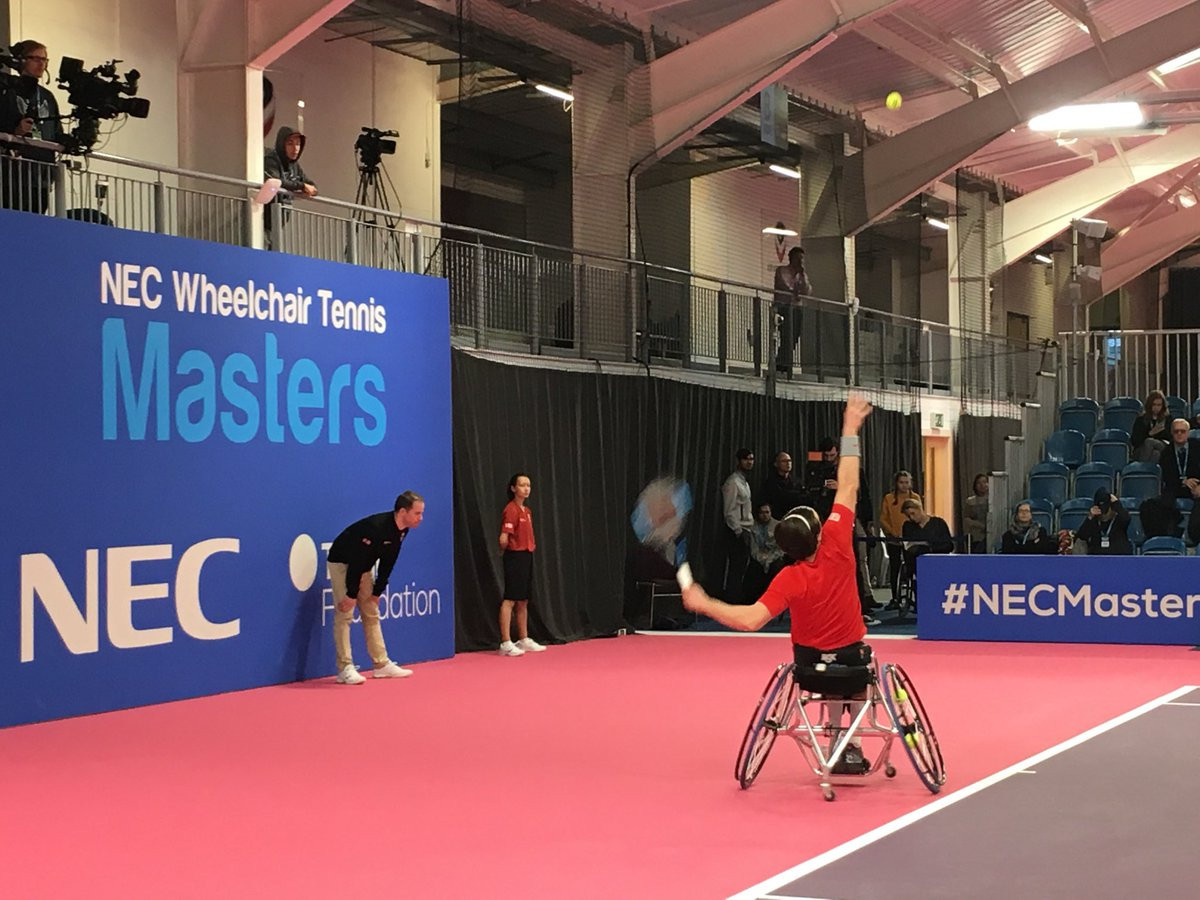 Paralympic champion Reid to face Hewett for NEC Wheelchair Masters title in repeat of Rio 2016 final