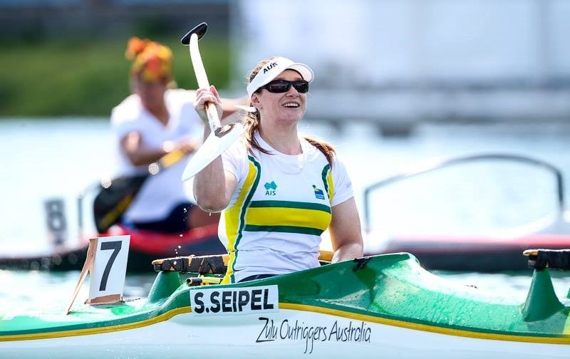 Australia's Susan Seipel earned her maiden world title in Milan