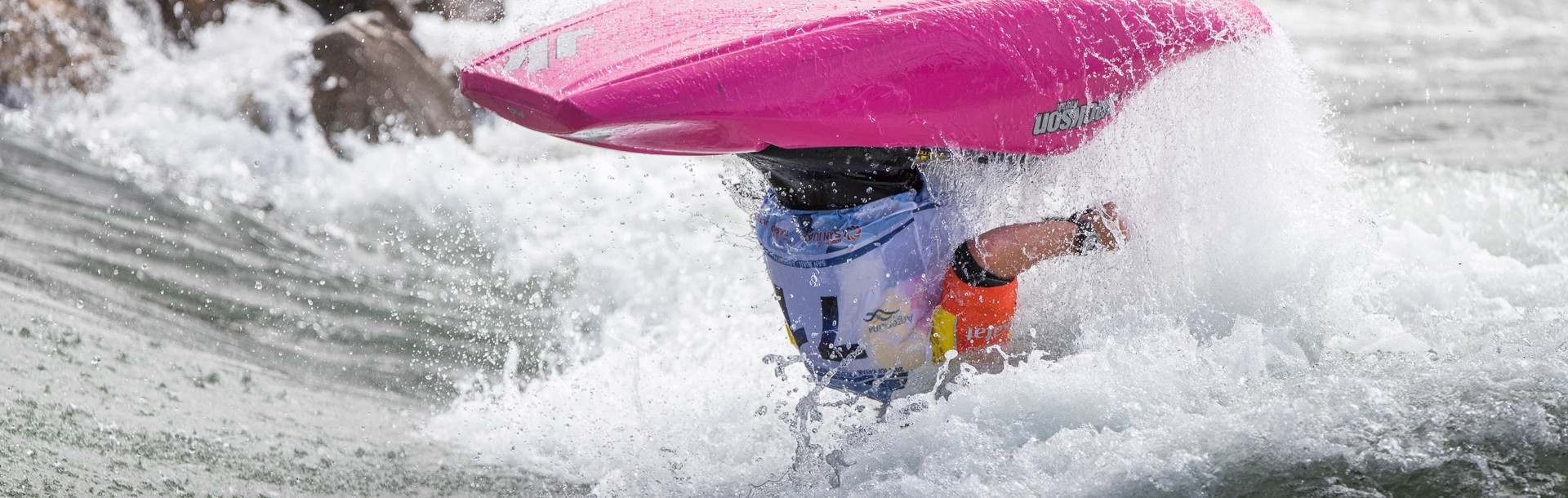 Jackson becomes three-time champion on final day of ICF Canoe Freestyle World Championships