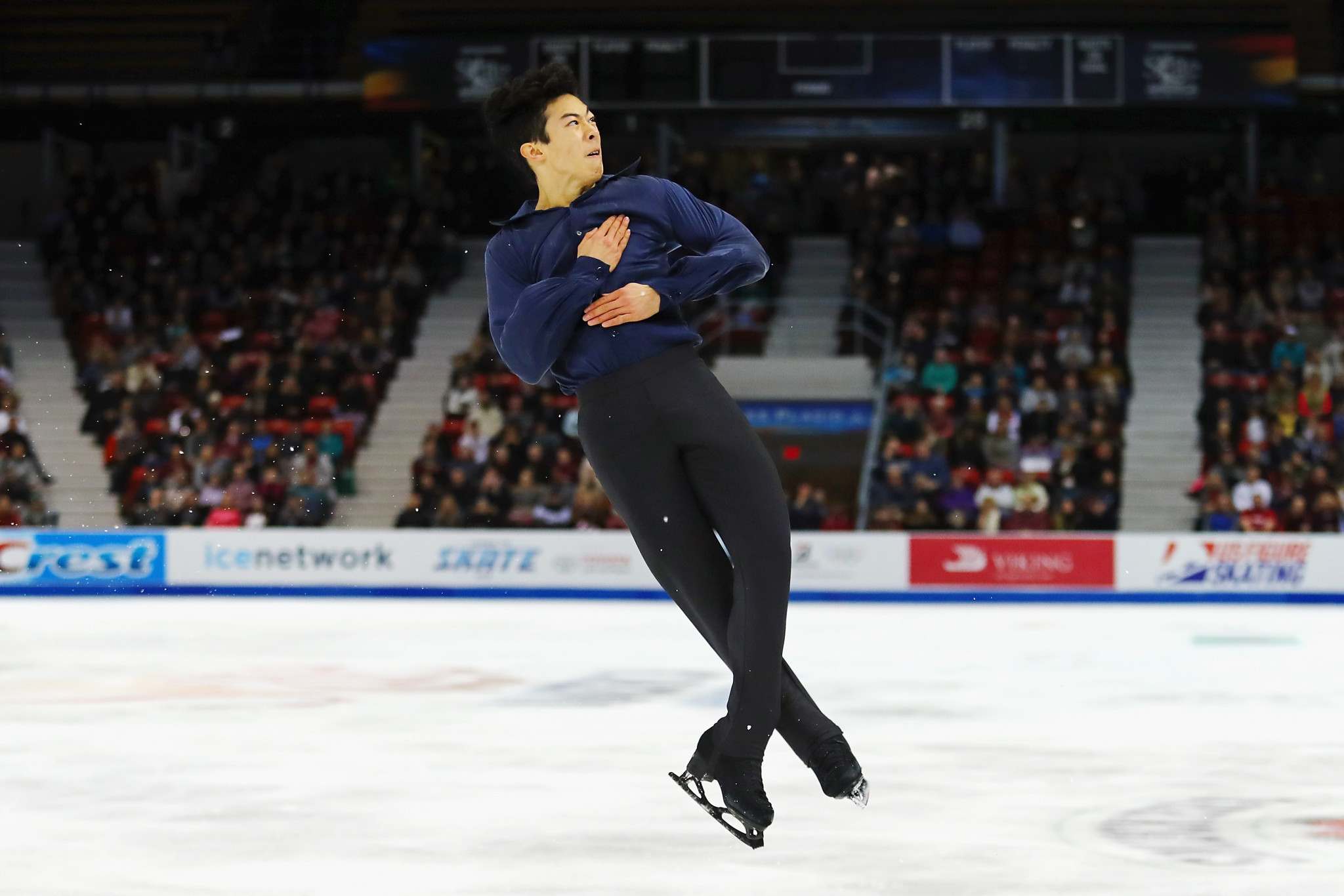 Nathan Chen of the United States tops the standings going into this week's ISU Grand Prix Final in Nagoya ©Getty Images