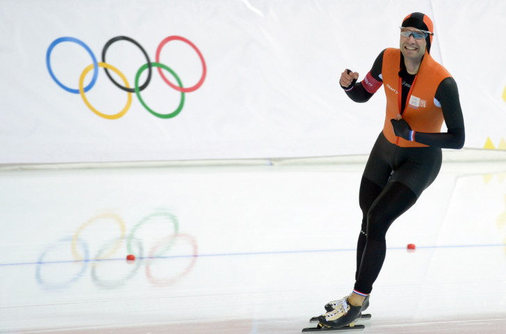 Dutch speed skater Mark Tuitert, winner of Olympic gold over 1500m at the 2010 Winter Games in Vancouver, has challenged the ISU's position on competitors taking part in unauthorised commercial events ©Getty Images