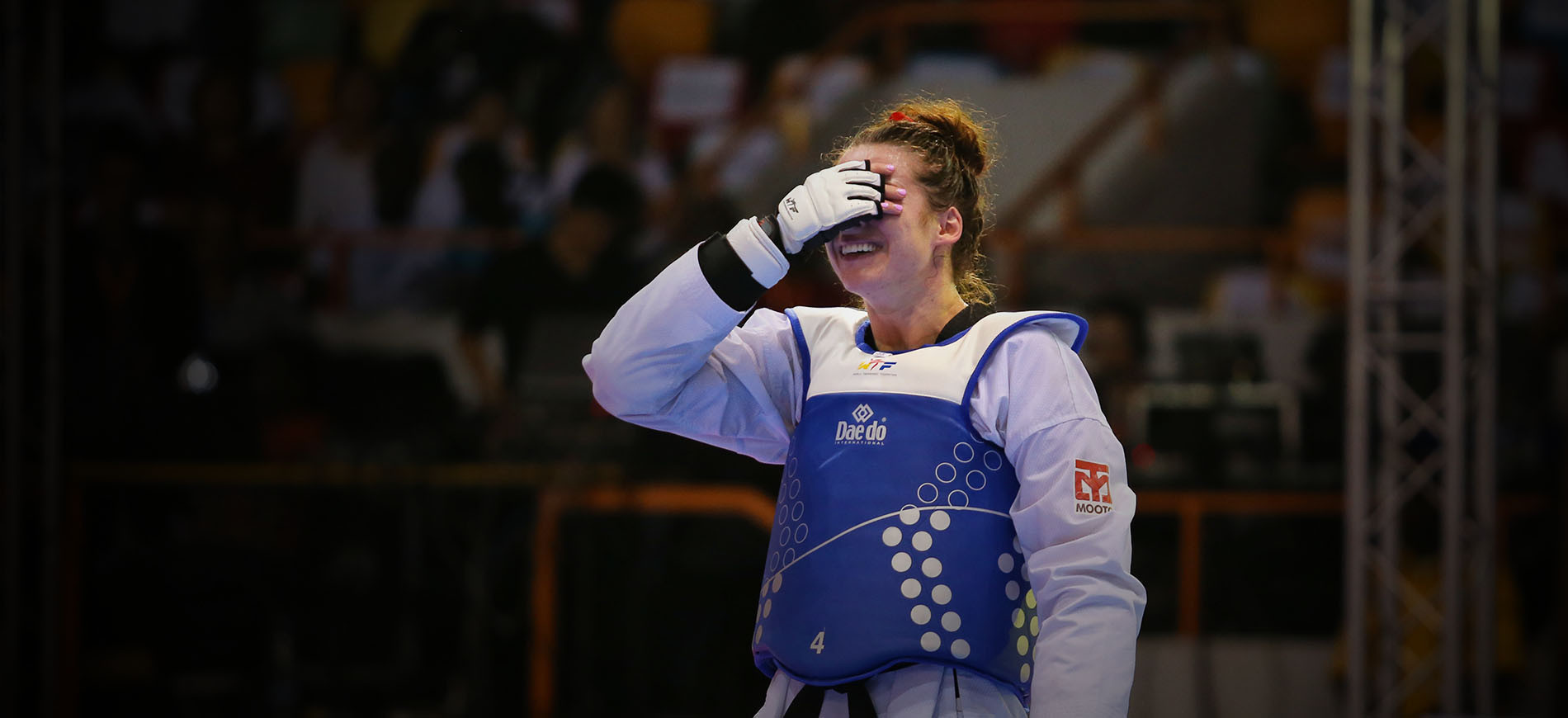 Bianca Walkden capped a brilliant season with victory ©World Taekwondo