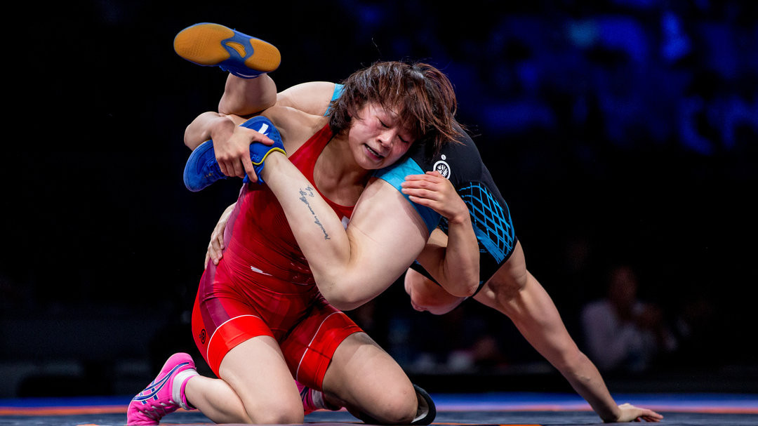 Japan claim gold at Women's World Cup Wrestling in Russia