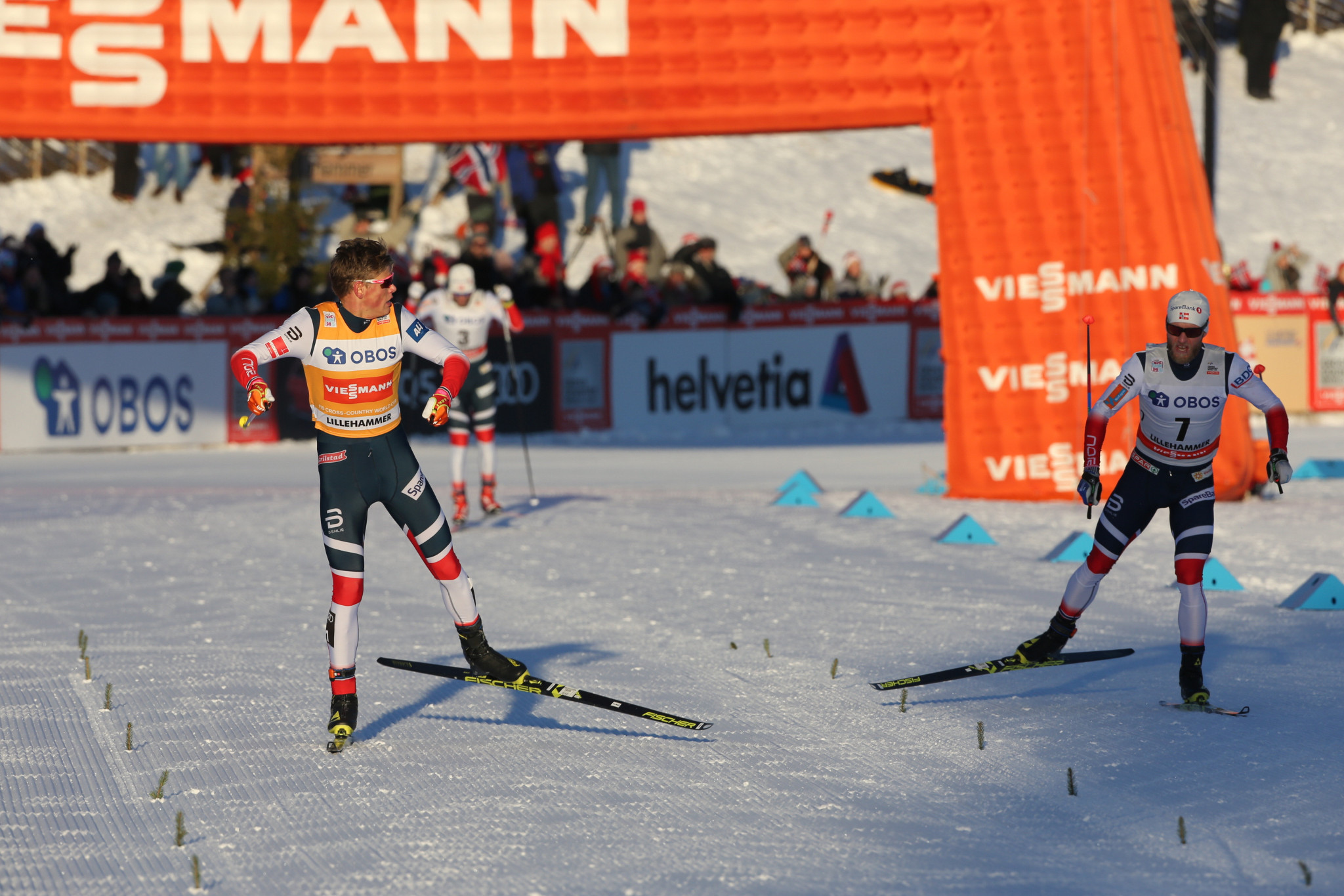Klæbo continues 100 per cent start with fifth straight FIS Cross