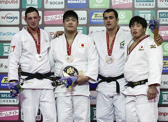 Japan secure five more gold medals to bring overall total to 12 at IJF Tokyo Grand Slam