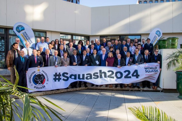 World Squash discuss possibility of making the sport Olympic at Paris 2024