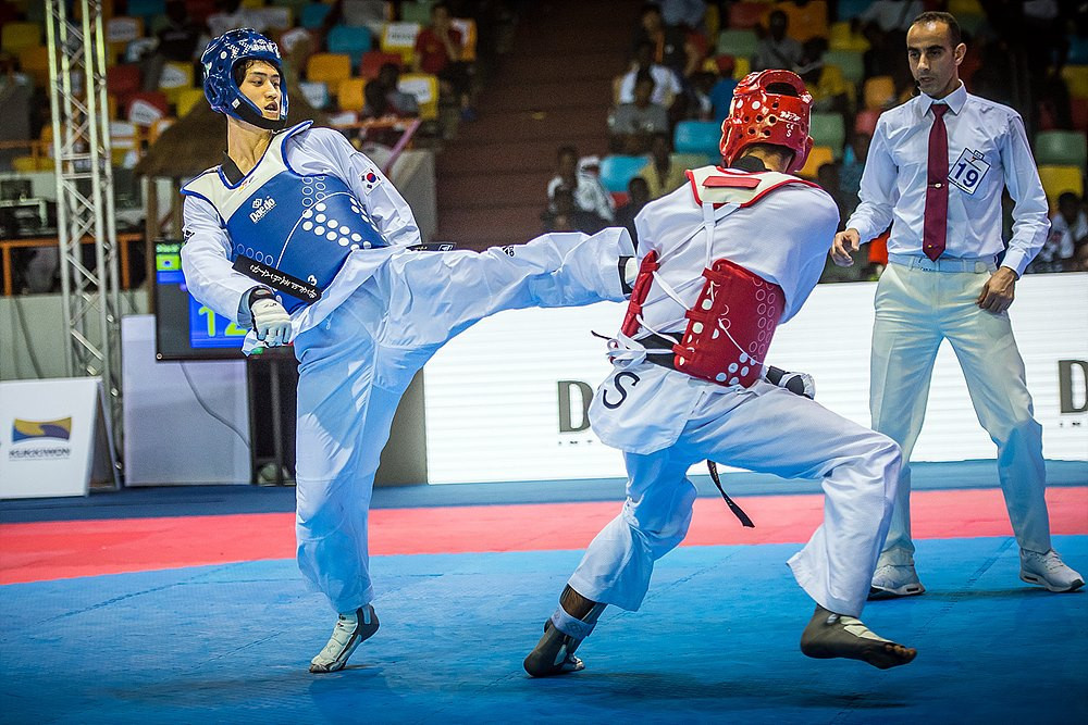Lee captures third consecutive World Taekwondo Grand Prix Final title in Abidjan
