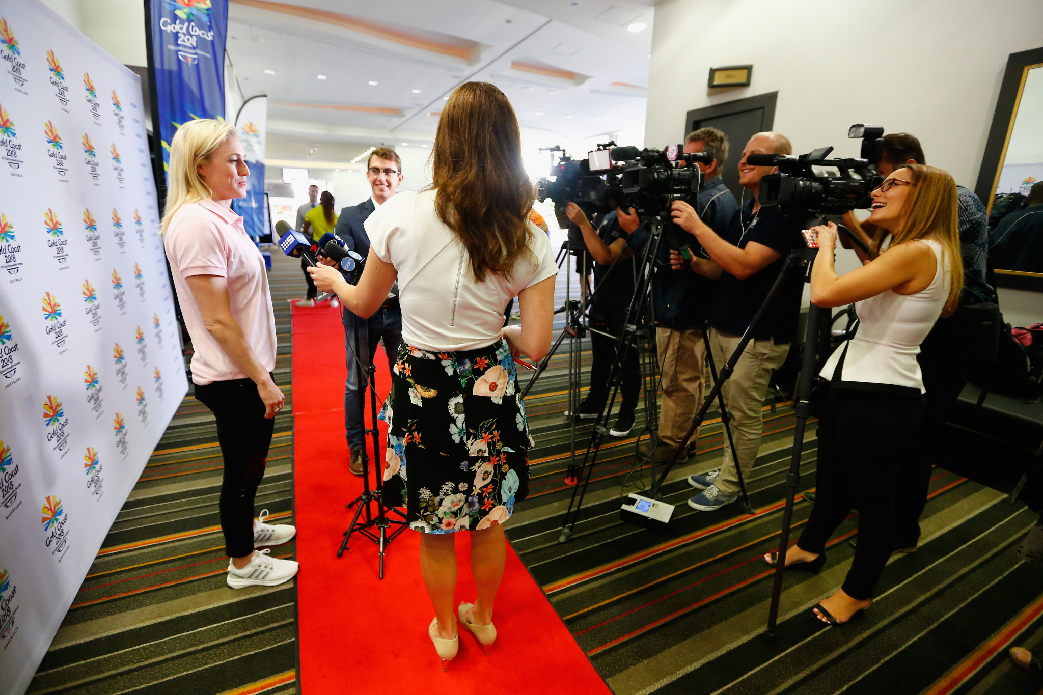 Gold Coast 2018 insist they are working to boost the opportunities for media organisations to have access to athletes and officials during the Commonwealth Games ©Getty Images
