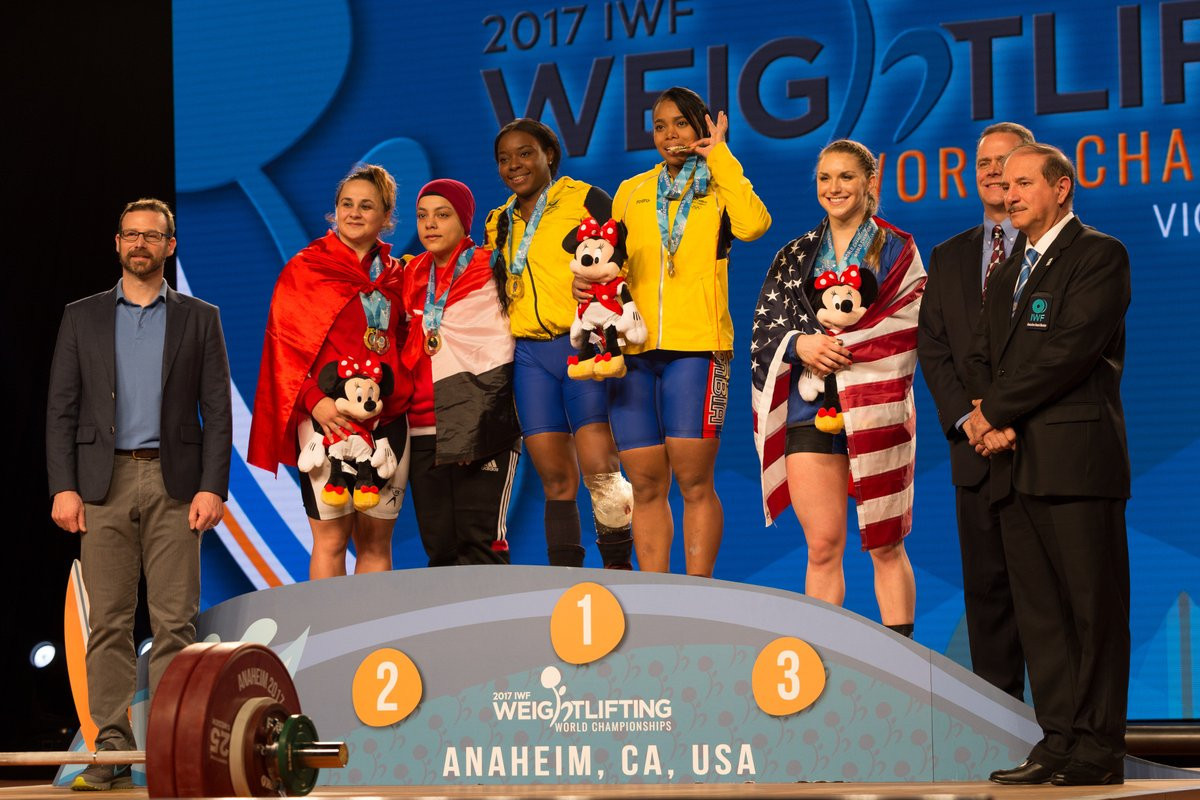 IOC member Pengilly gives backing to weightlifting retaining Olympic status
