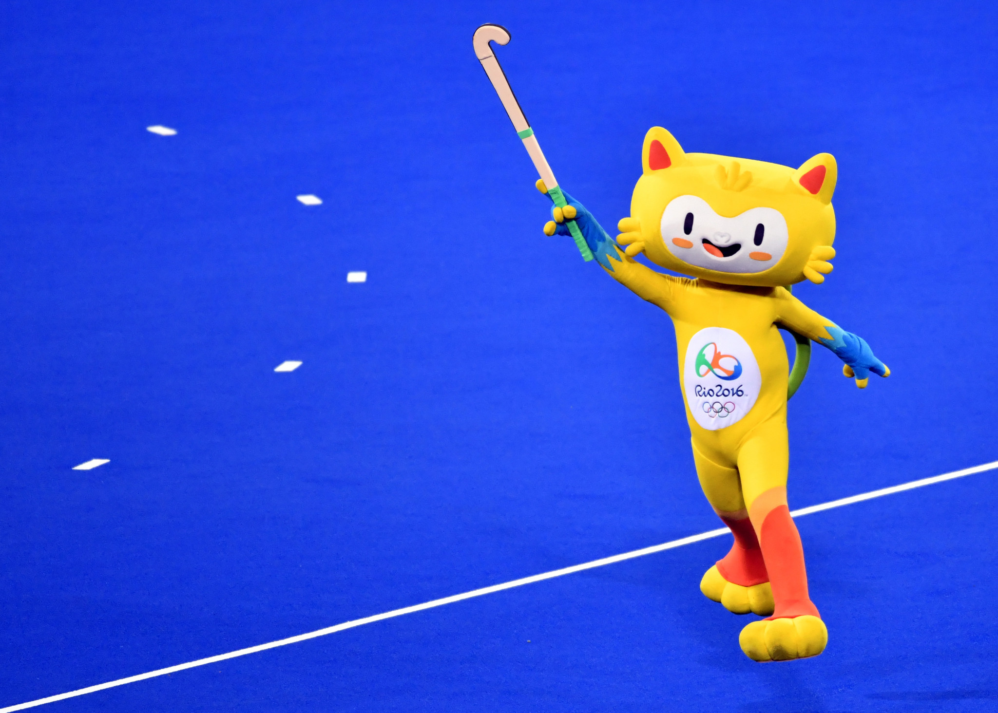 The chosen design would follow on from Vinicius, the Olympic mascot of Rio 2016 ©Getty Images
