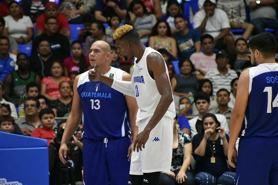 Nicaragua defeated Guatemala in basketball as sporting action also began today ©Managua 2017