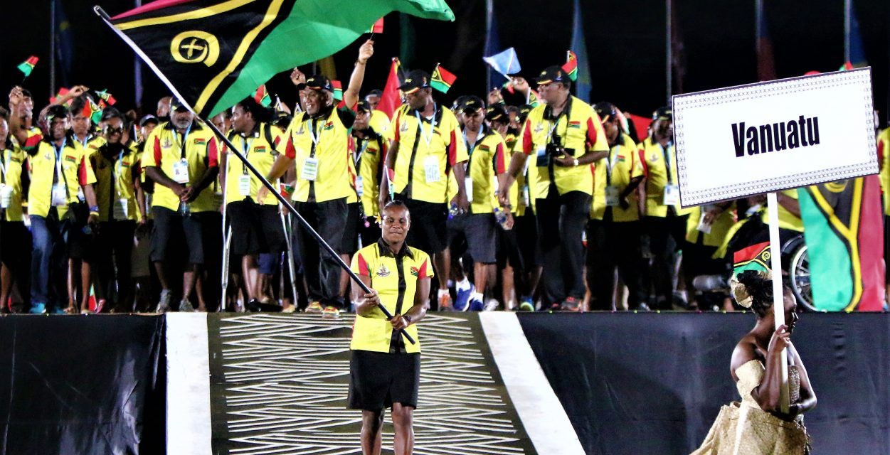 Tahiti to compete under Pacific Games Council flag as Mini Games open in Vanuatu
