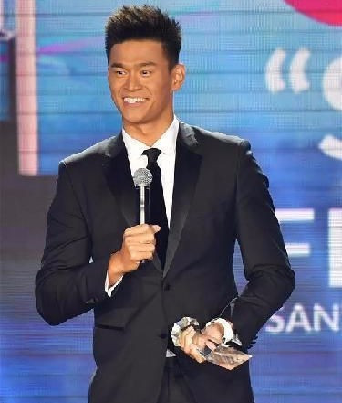 Three-time Olympic champion Sun Yang has been given the Outstanding Contribution to Swimming Popularity award by FINA ©Twitter