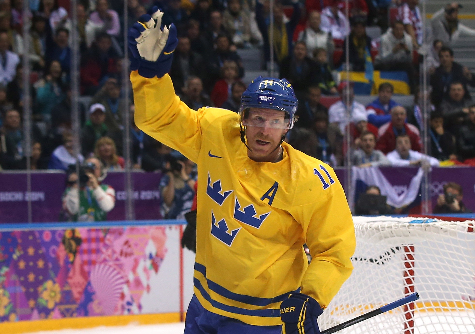 Daniel Alfredsson, of Sweden, is among the latest players to be inducted into the IIHF Hall of Fame ©Getty Images