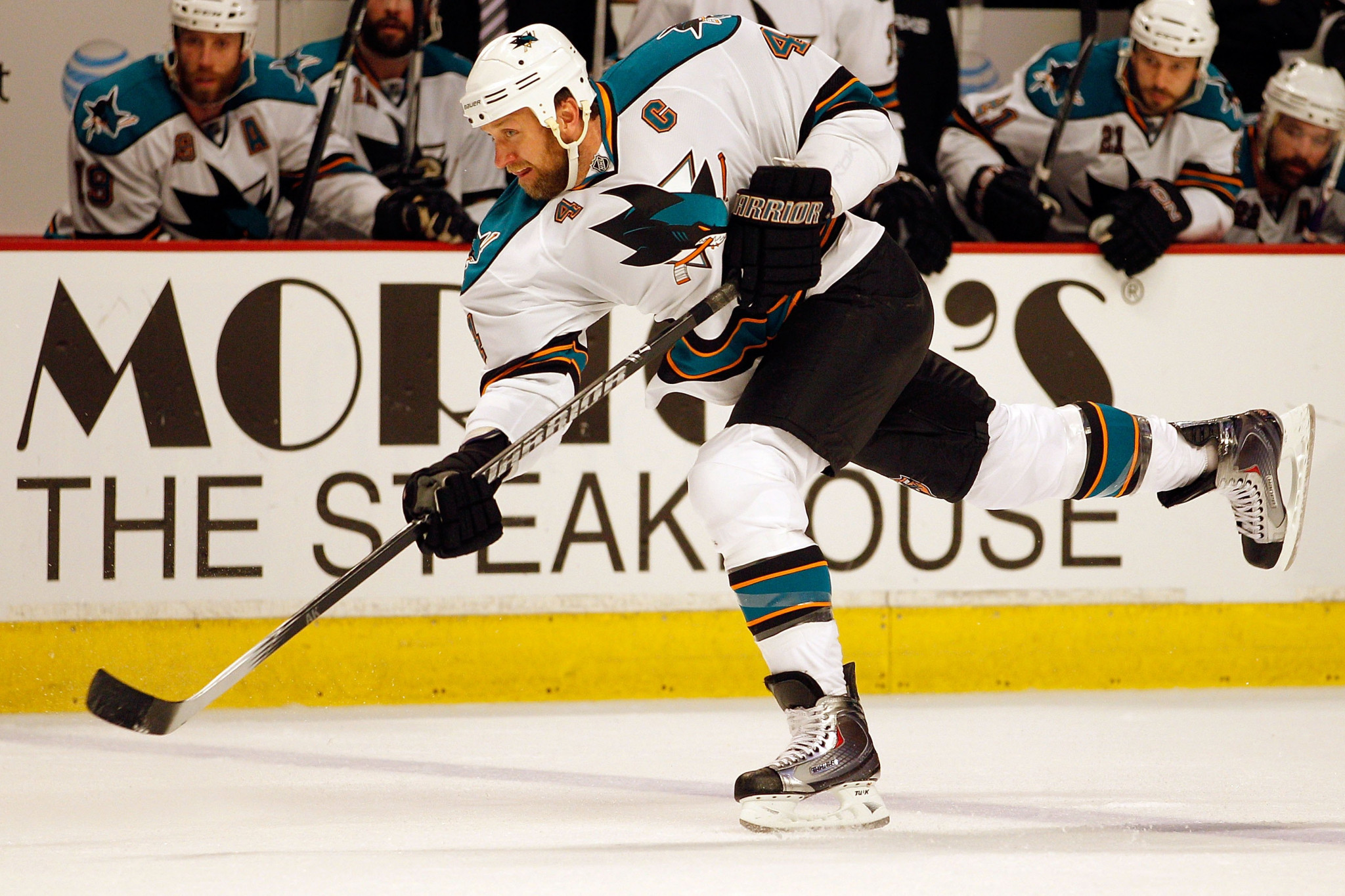 American Rob Blake will also be inducted in the players category ©Getty Images