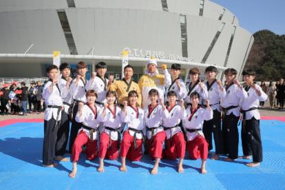 Muju has seen taekwondo's popularity rise when it was previously known as a skiing resort ©pyeongchang2018