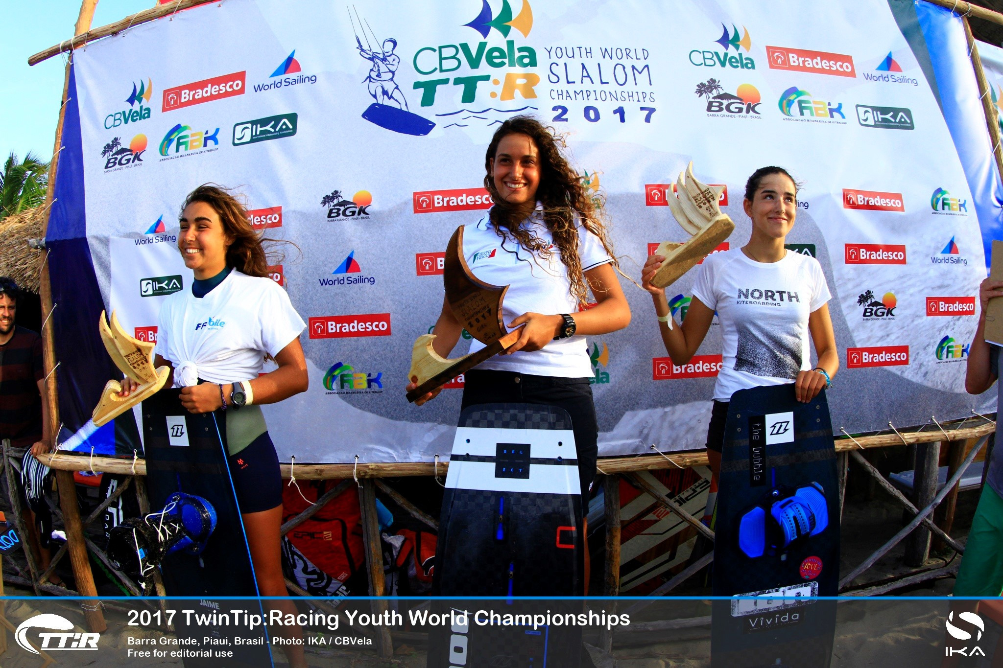 Europeans dominate youth kiteboarding championships in Brazil