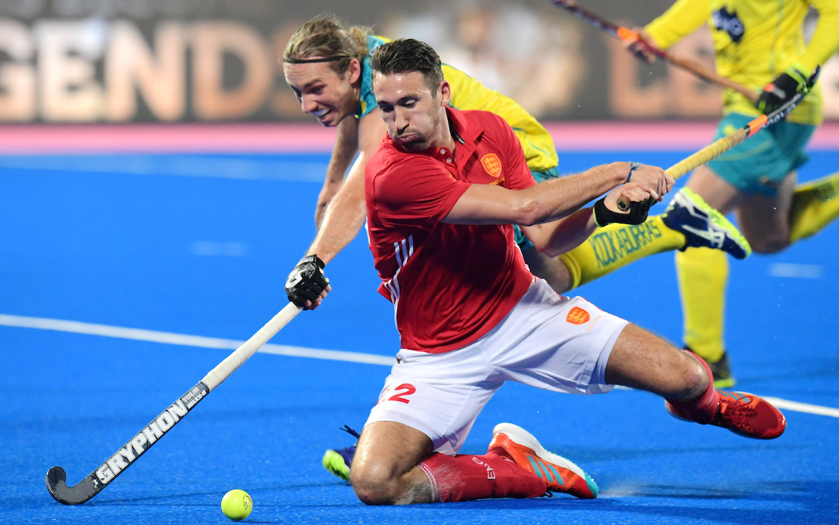 England and Australia played out an entertaining 2-2 draw ©FIH