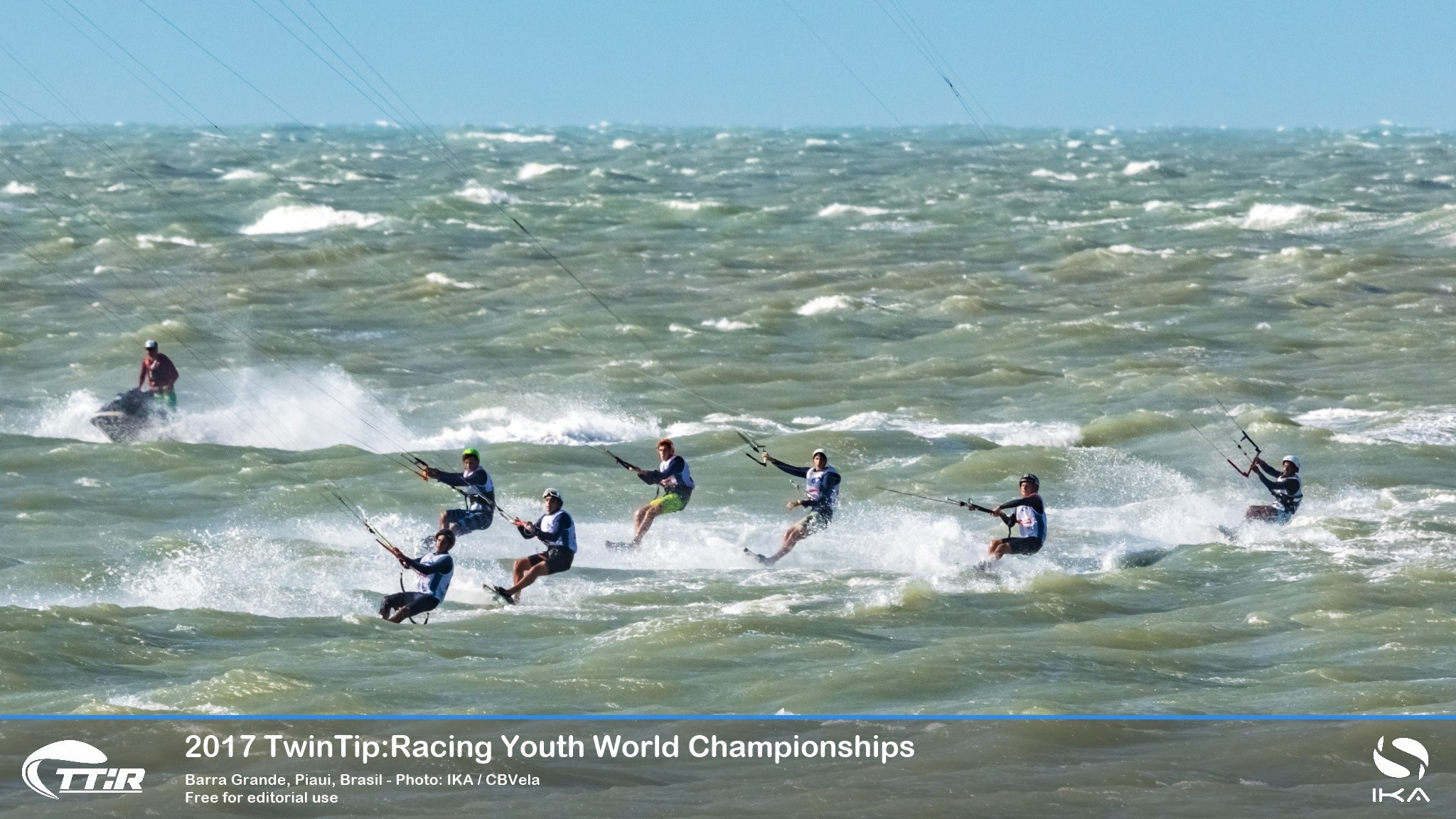 Riders were competing for qualifying spots for next year's Youth Olympic Games ©IKA