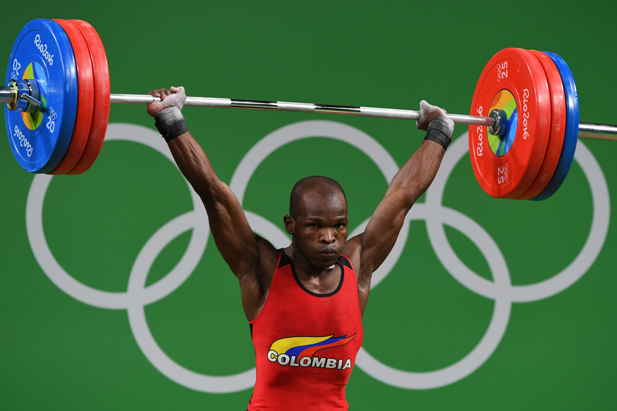 Shock as Olympic weightlifter shot dead in Colombia