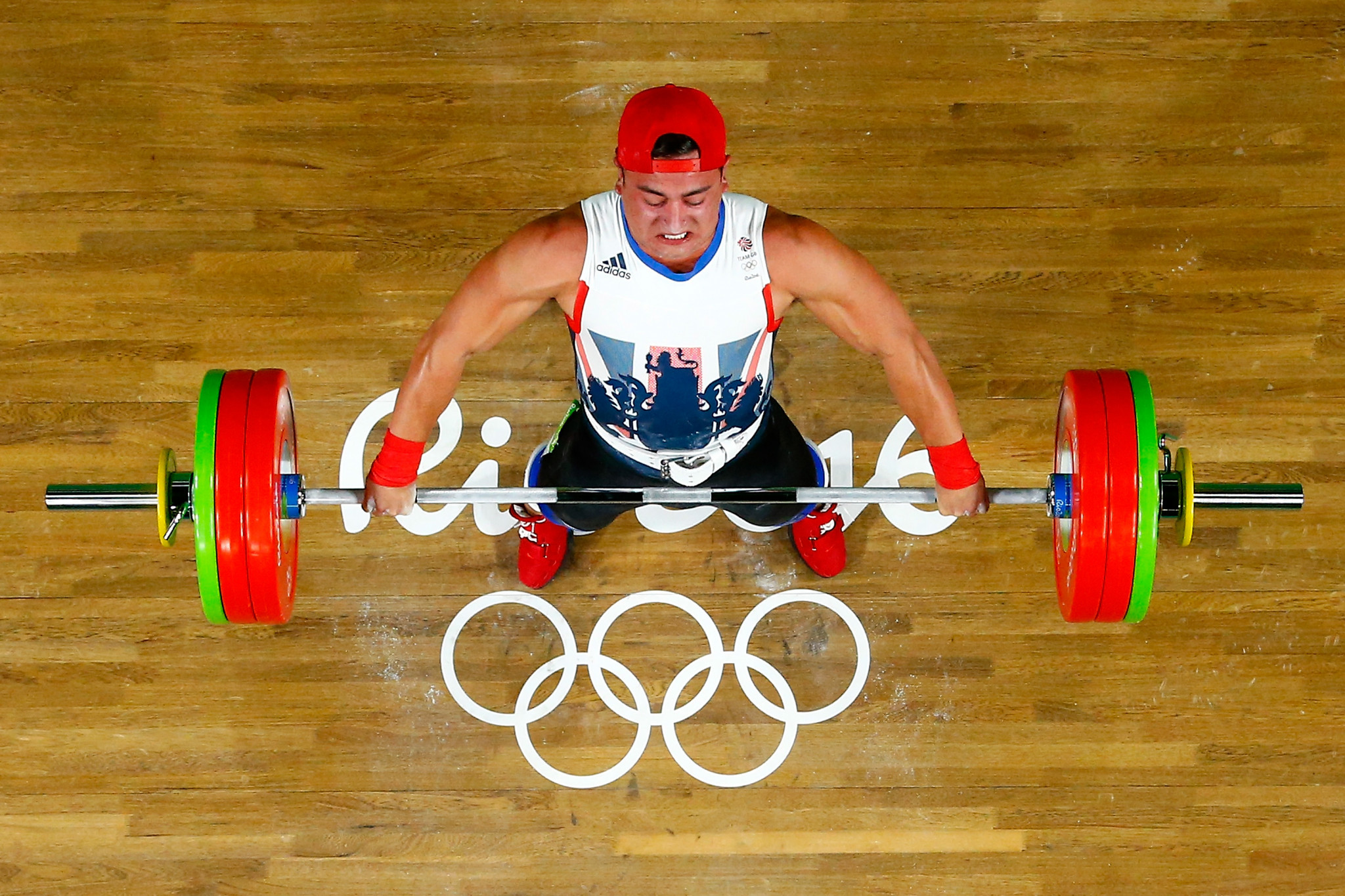 Sonny Webster finished 14th at the Rio 2016 Olympic Games in the men's 94kg event ©Getty Images