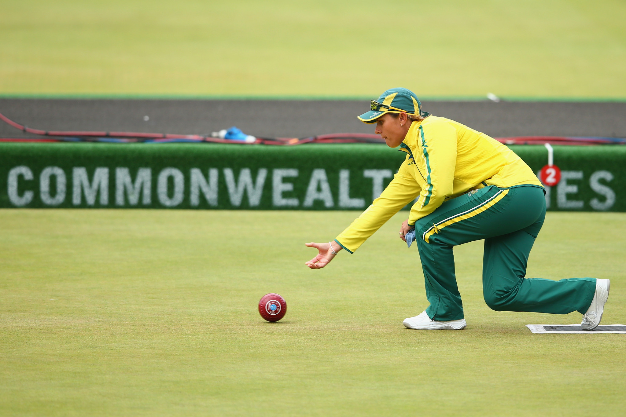 Karen Murphy will make an Australian record equalling fifth appearance in bowls competition at the Commonwealth Games ©Getty Images 