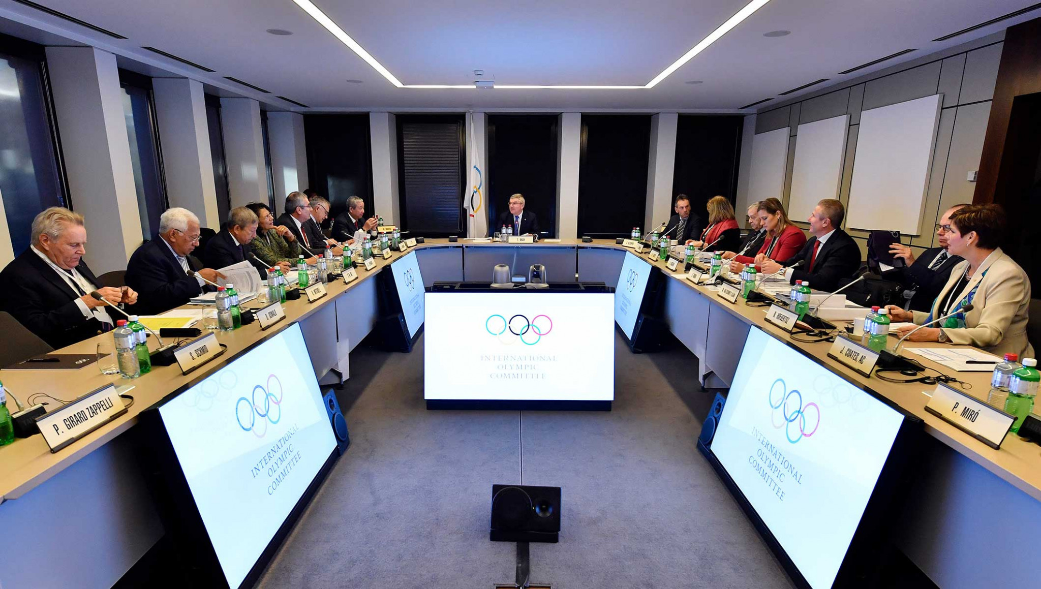 The crucial IOC Executive Board meeting has begun in Lausanne ©IOC