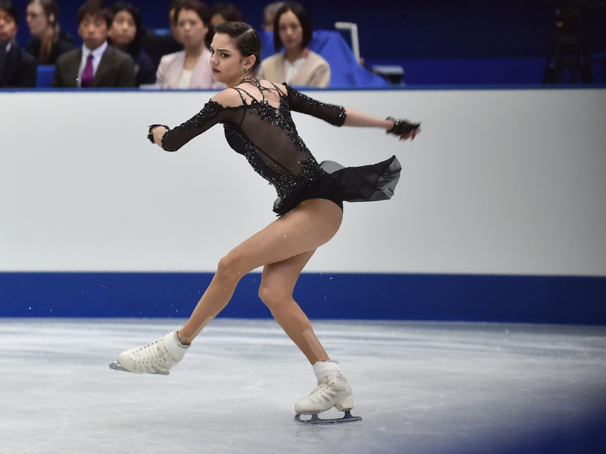 Evgenia Medvedeva will form part of the Russian delegation speaking to the IOC Executive Board ©Getty Images