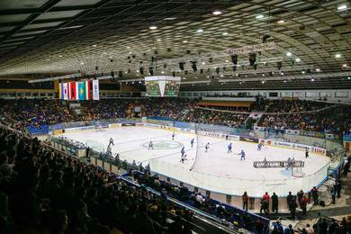 IIHF Under-18 World Championship matches moved from Kyiv to Odessa due to "building defects" 