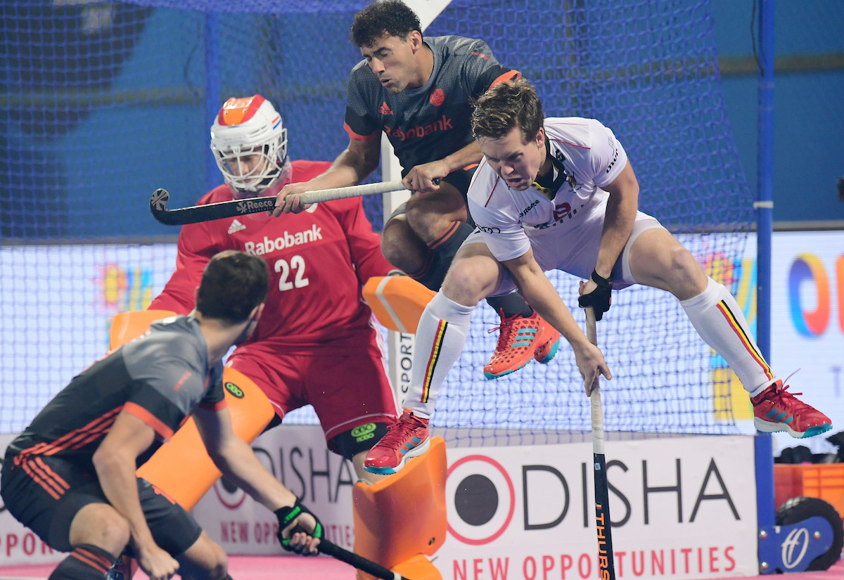 Belgium win Pool A as Spain stun Olympic champions Argentina at Men's Hockey World League Final